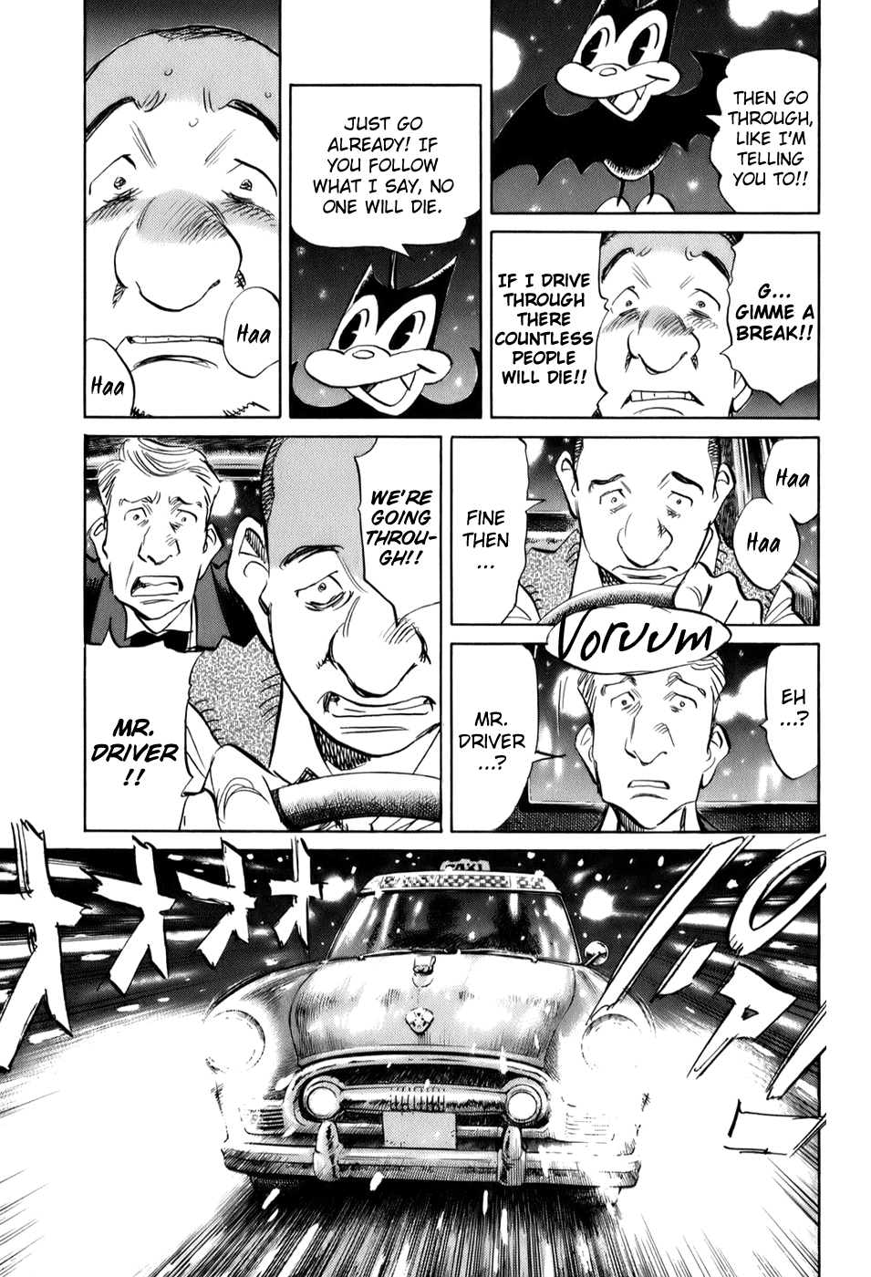 Billy Bat Chapter 17 page 17 - Chapter 17