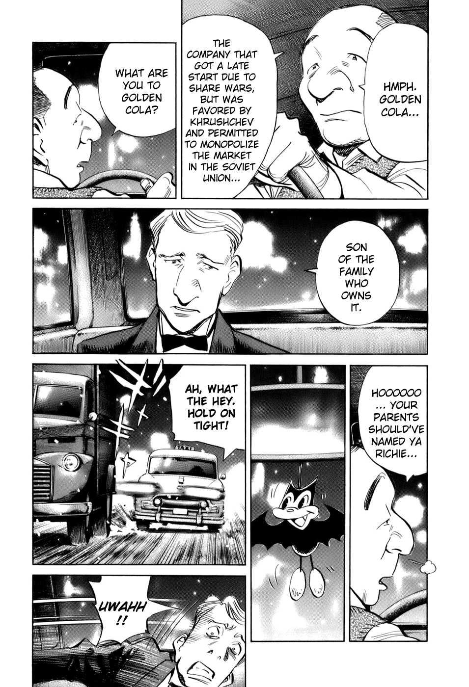 Billy Bat Chapter 17 page 2 - Chapter 17