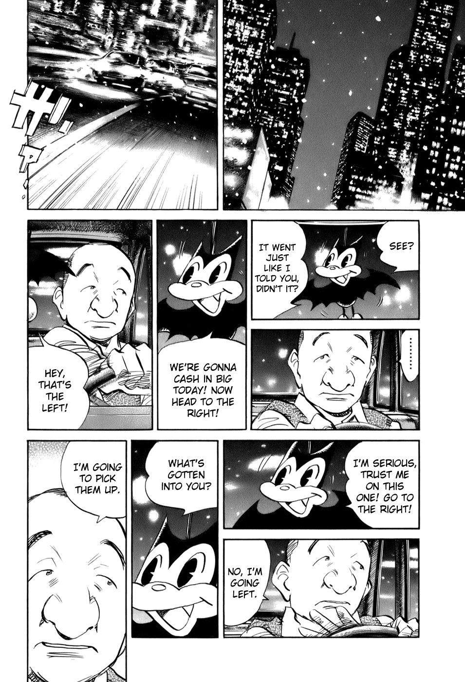 Billy Bat Chapter 17 page 22 - Chapter 17