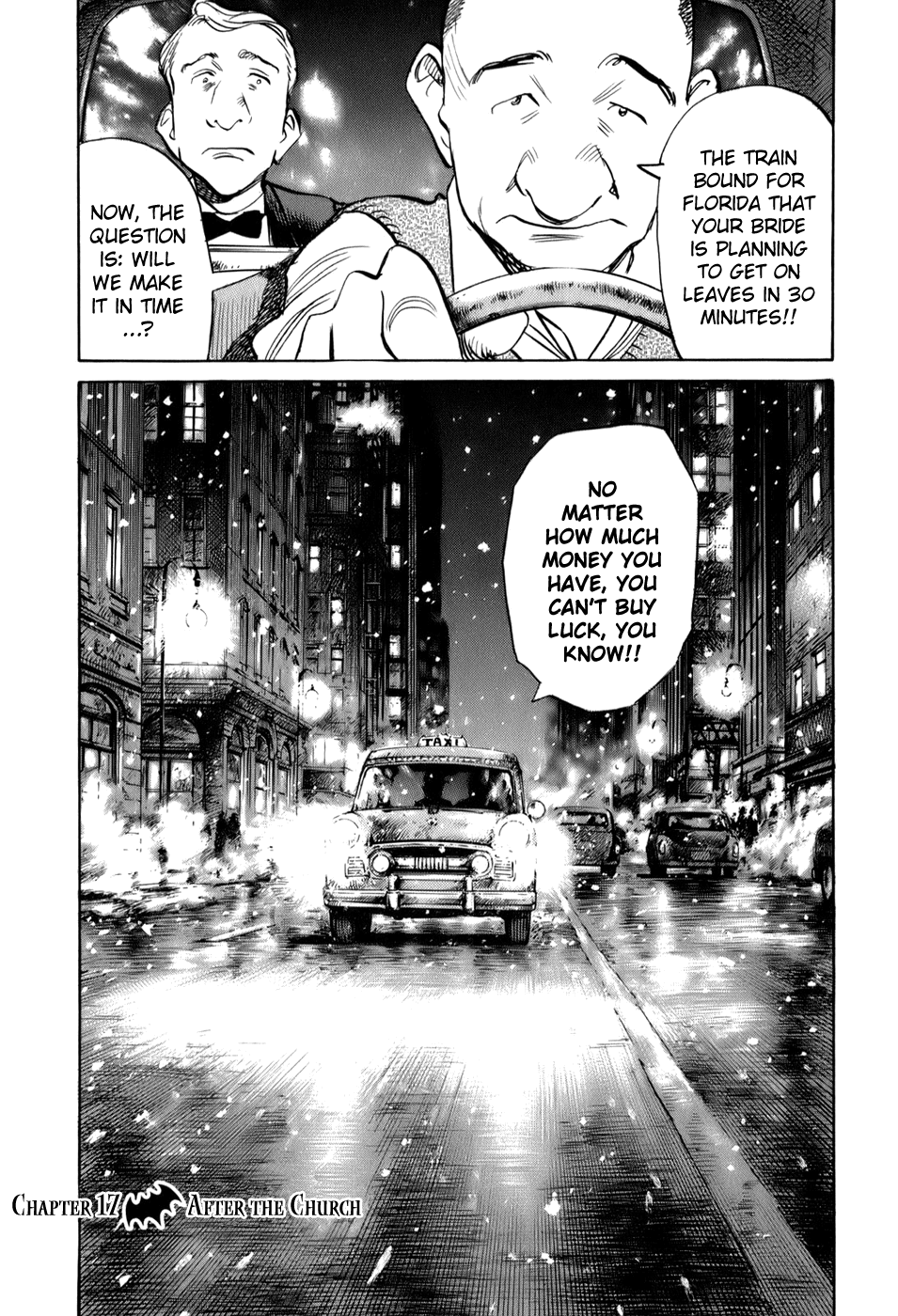 Billy Bat Chapter 17 page 3 - Chapter 17