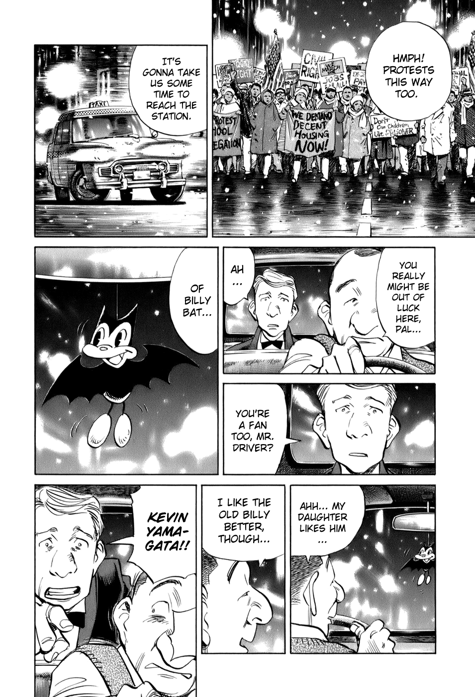 Billy Bat Chapter 17 page 6 - Chapter 17