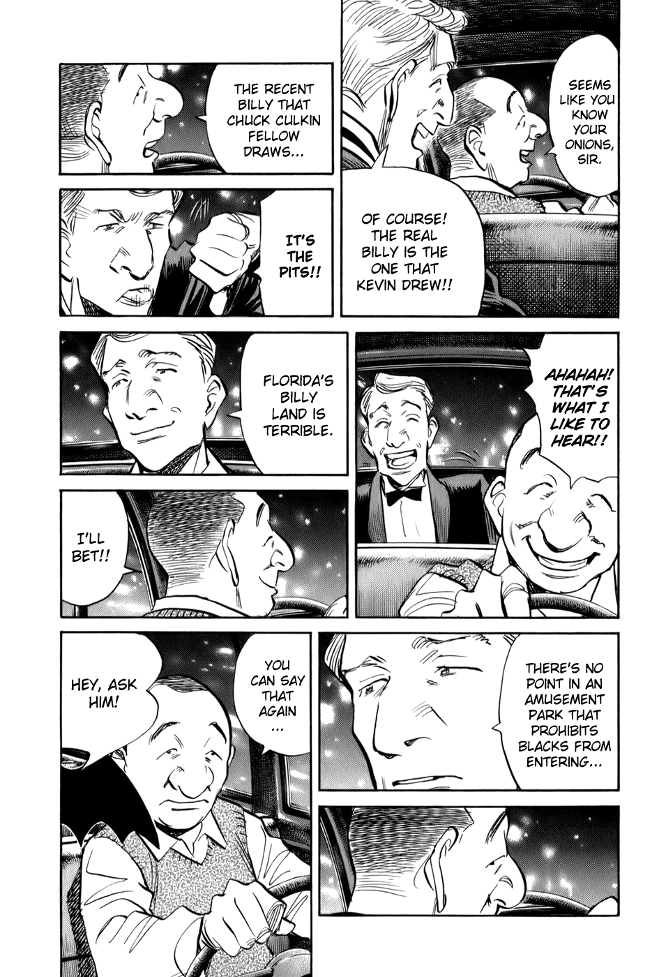 Billy Bat Chapter 17 page 7 - Chapter 17