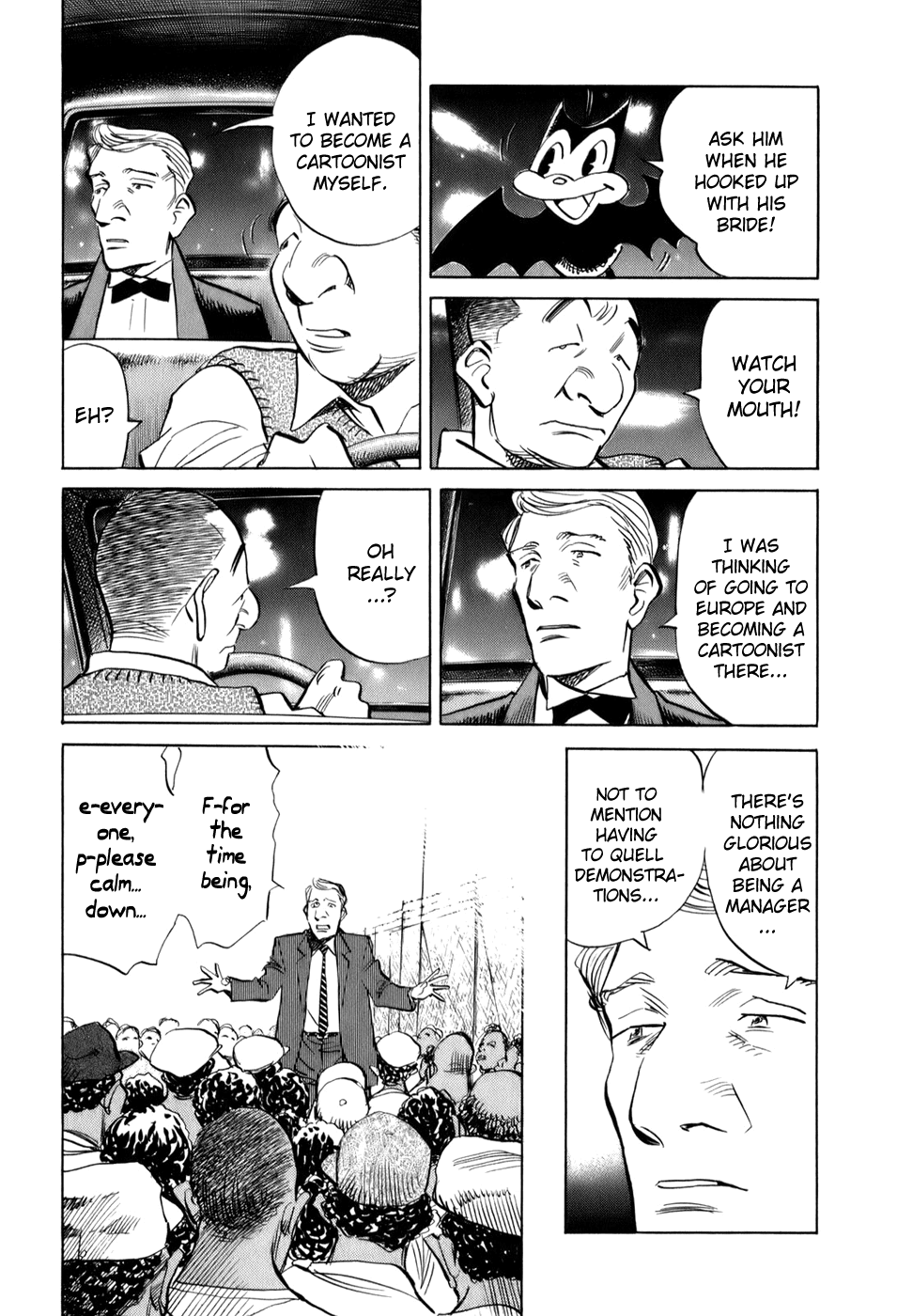 Billy Bat Chapter 17 page 8 - Chapter 17