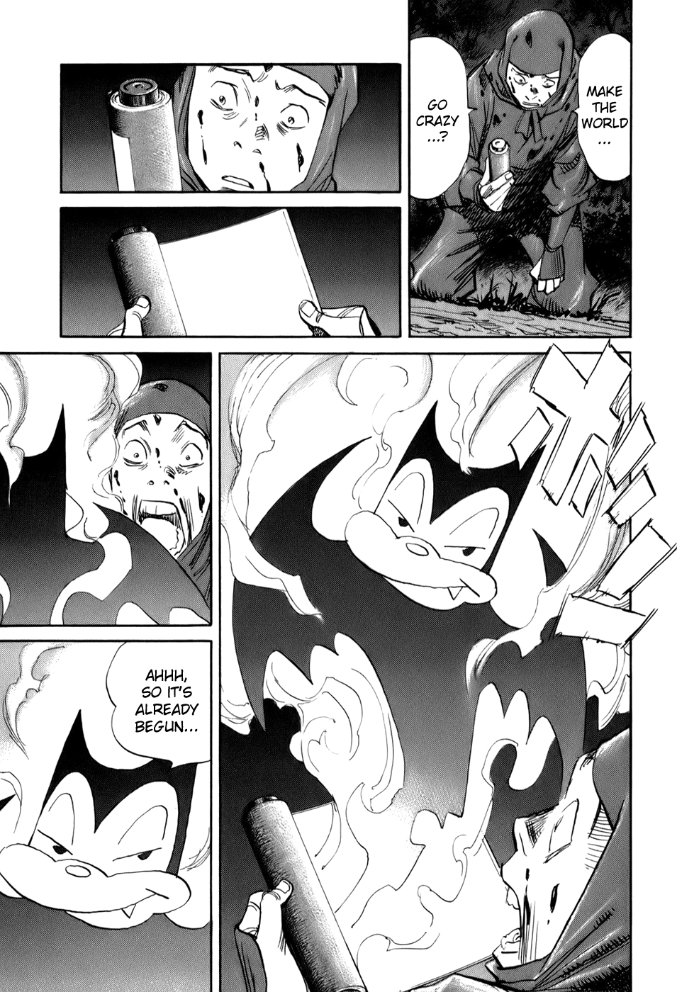 Billy Bat Chapter 18 page 25 - Chapter 18