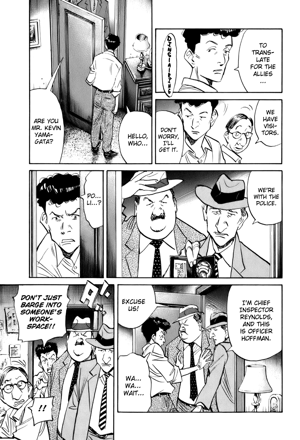 Billy Bat Chapter 2 page 13 - Chapter 2