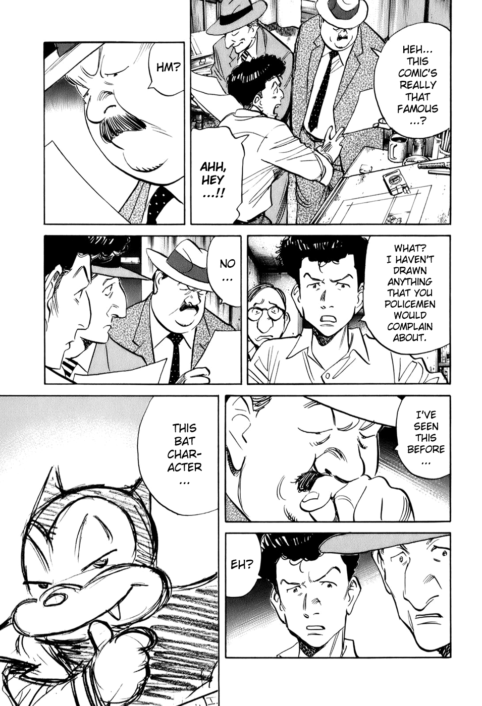 Billy Bat Chapter 2 page 17 - Chapter 2