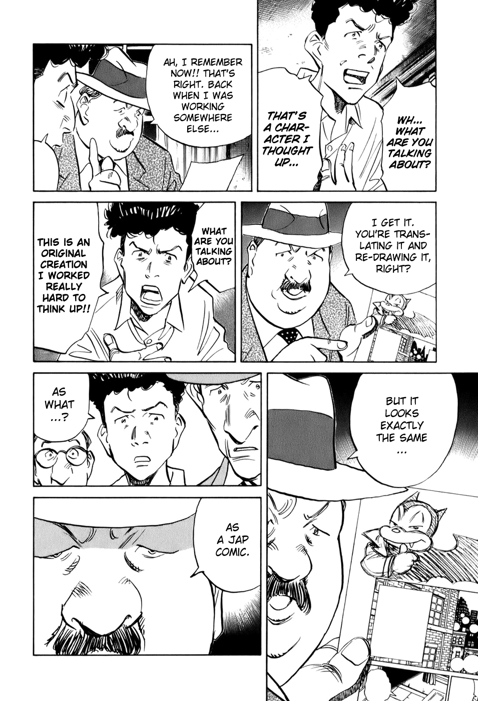 Billy Bat Chapter 2 page 18 - Chapter 2