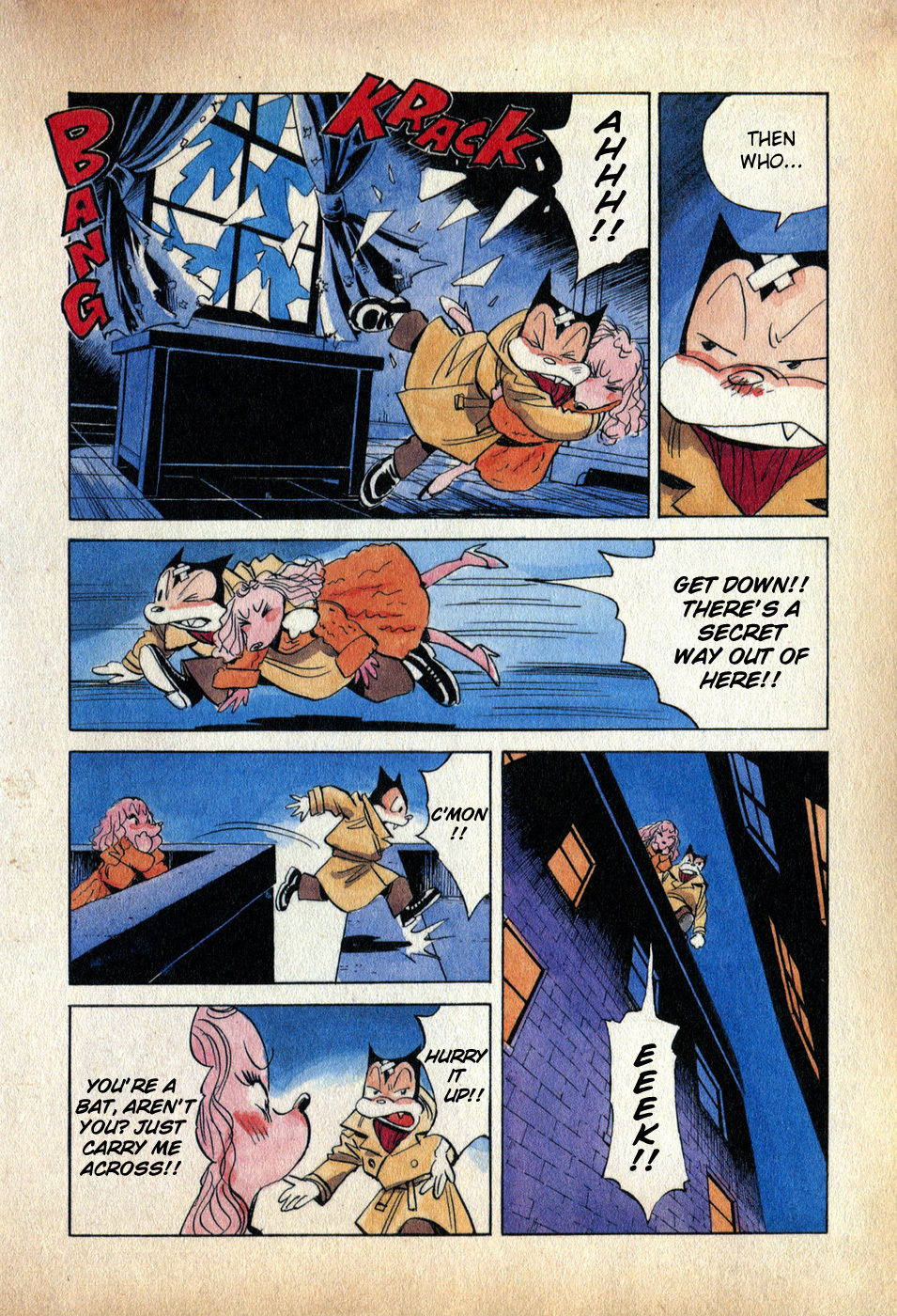 Billy Bat Chapter 2 page 2 - Chapter 2