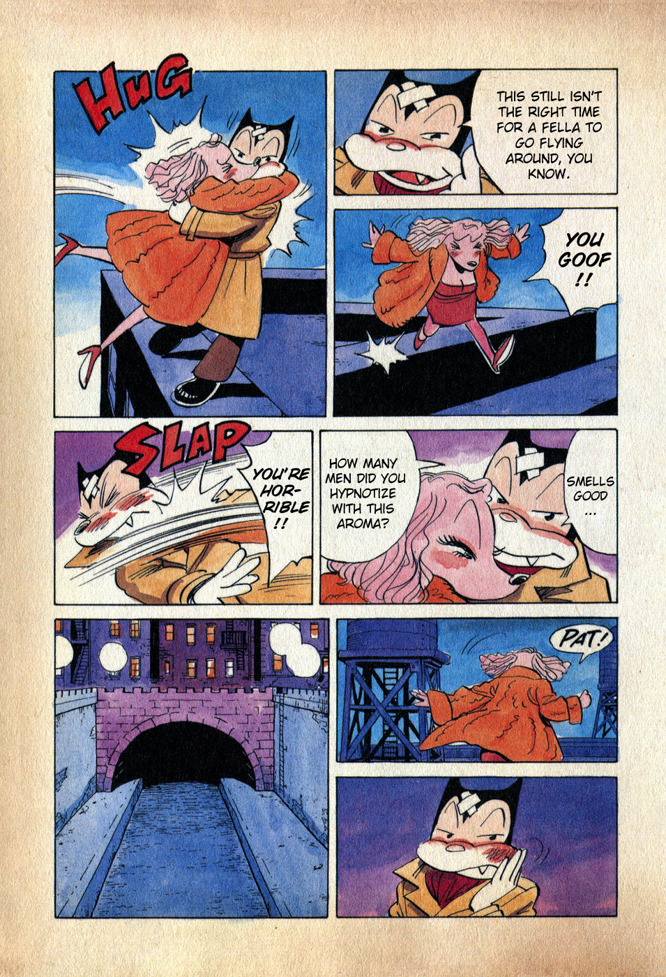 Billy Bat Chapter 2 page 3 - Chapter 2