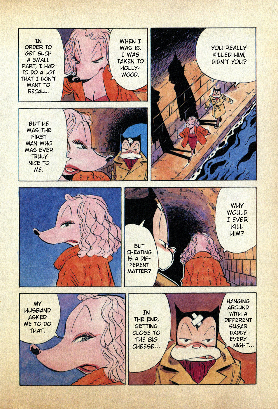 Billy Bat Chapter 2 page 4 - Chapter 2