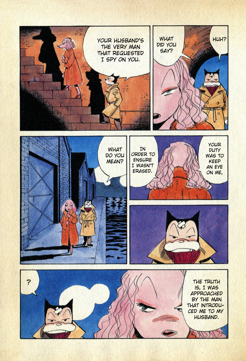 Billy Bat Chapter 2 page 5 - Chapter 2