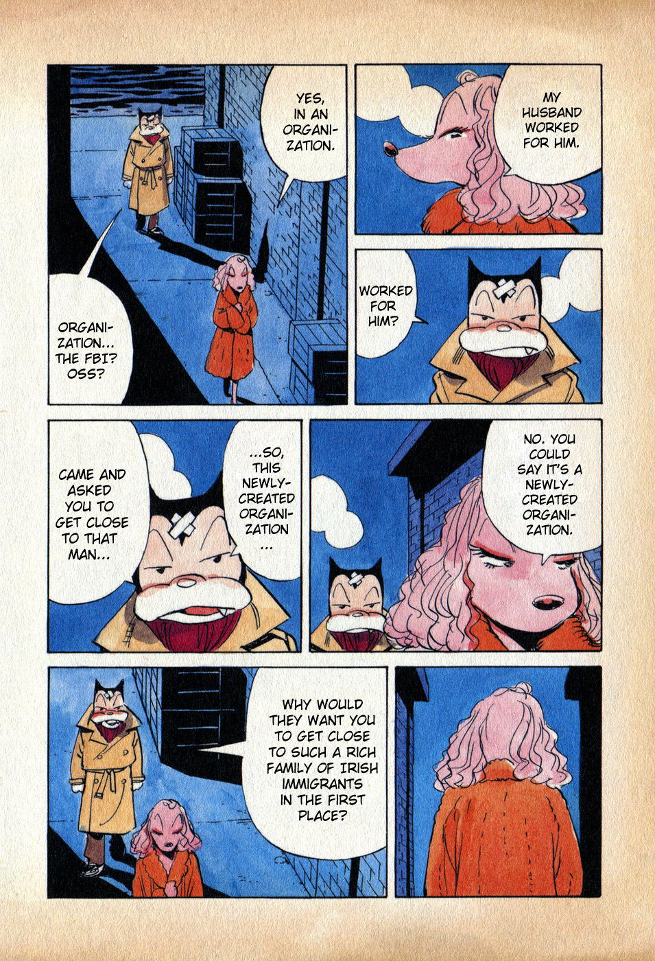 Billy Bat Chapter 2 page 6 - Chapter 2