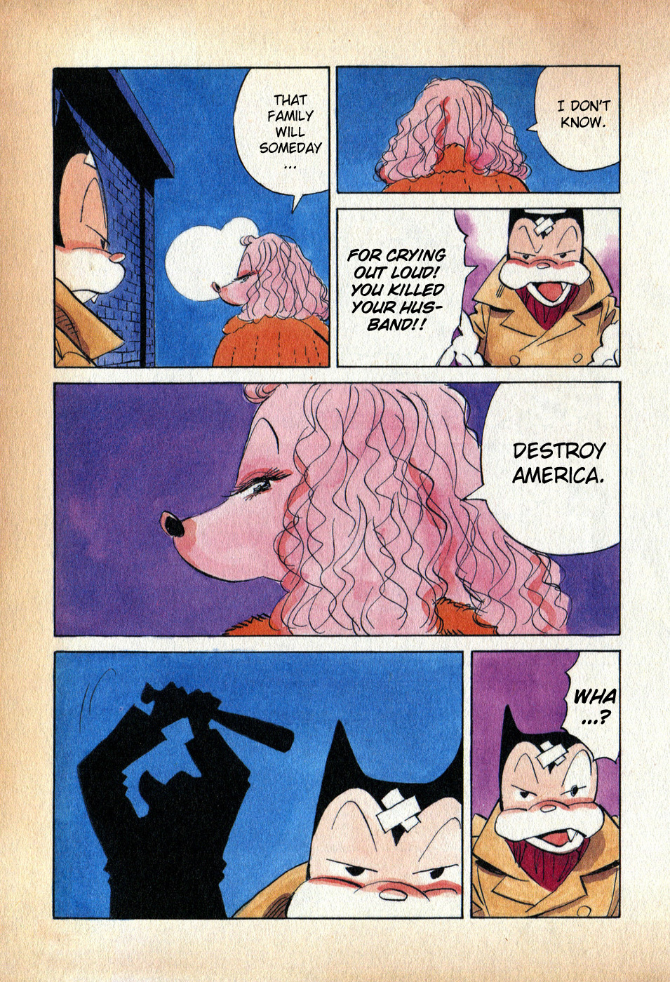 Billy Bat Chapter 2 page 7 - Chapter 2