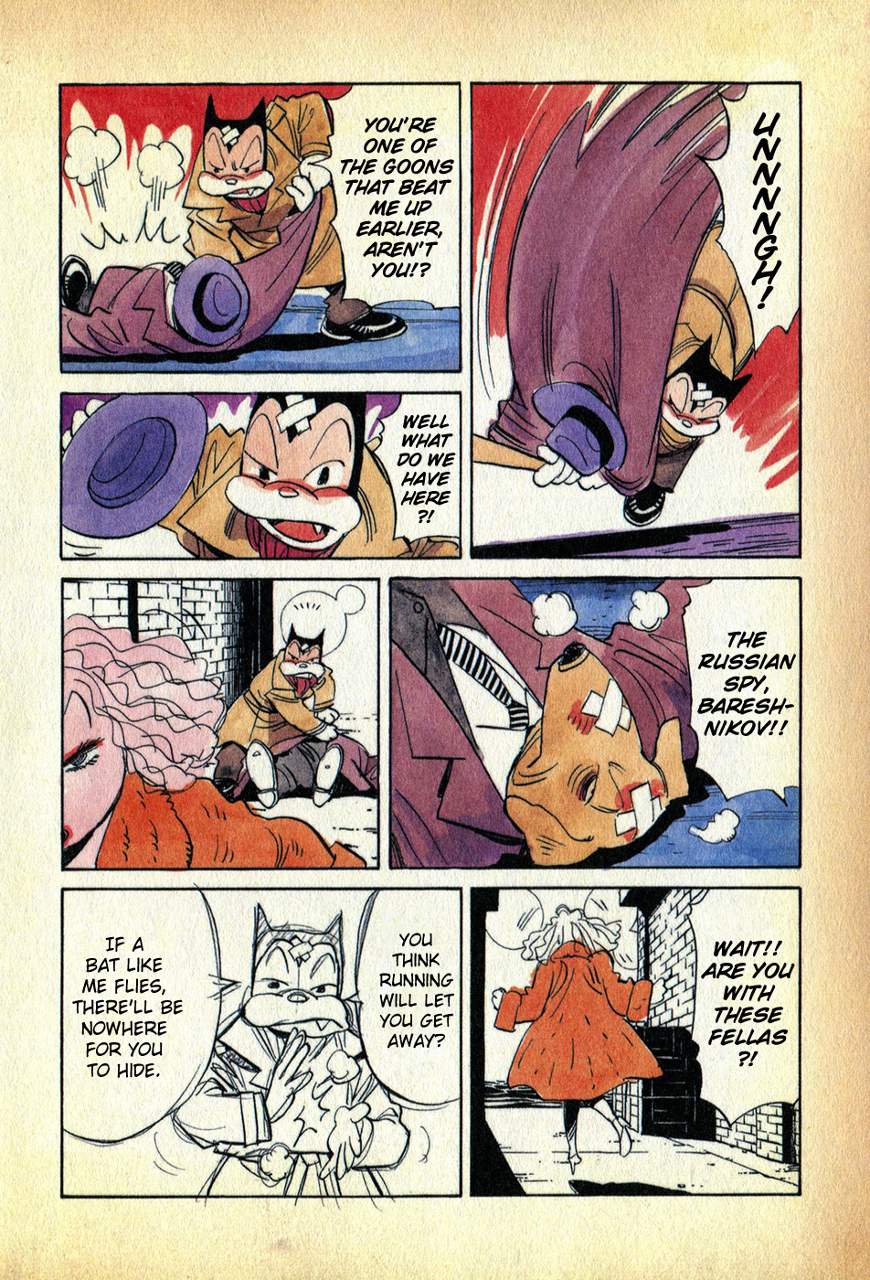 Billy Bat Chapter 2 page 8 - Chapter 2