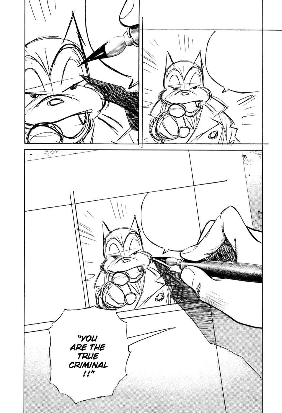 Billy Bat Chapter 2 page 9 - Chapter 2