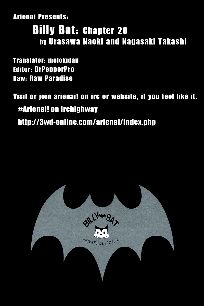 Billy Bat Chapter 20 page 25 - Chapter 20