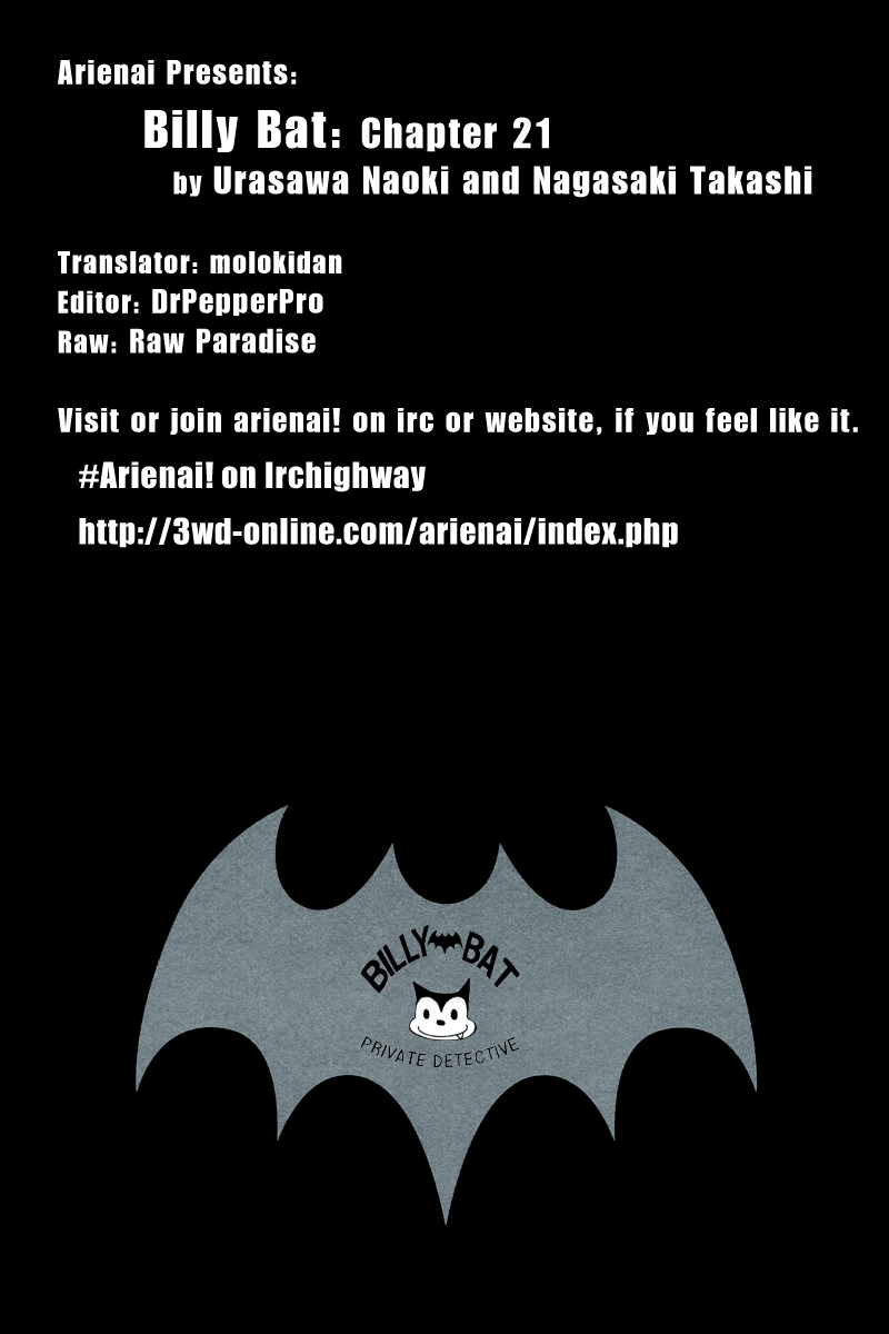 Billy Bat Chapter 21 page 25 - Chapter 21