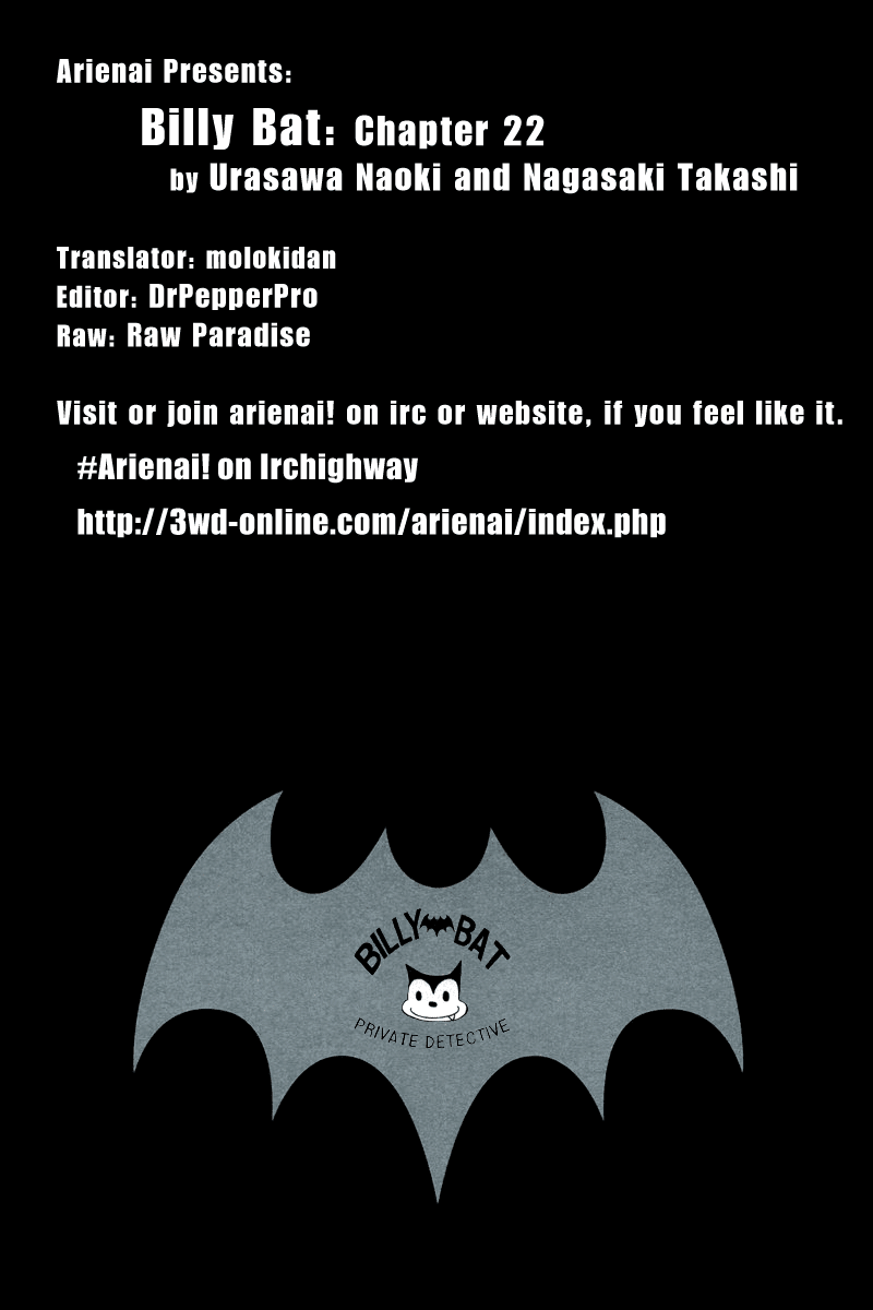 Billy Bat Chapter 22 page 25 - Chapter 22