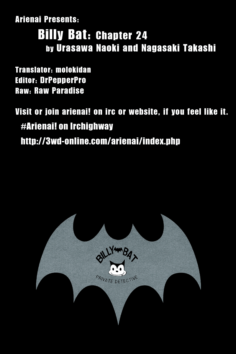 Billy Bat Chapter 24 page 25 - Chapter 24