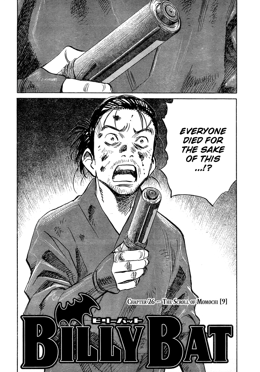 Billy Bat Chapter 26 page 4 - Chapter 26