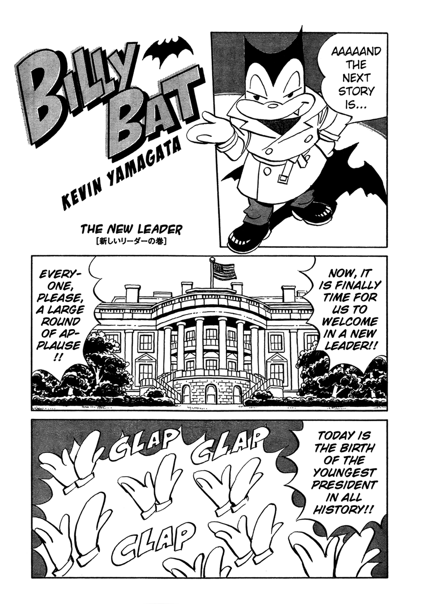 Billy Bat Chapter 27 page 21 - Chapter 27