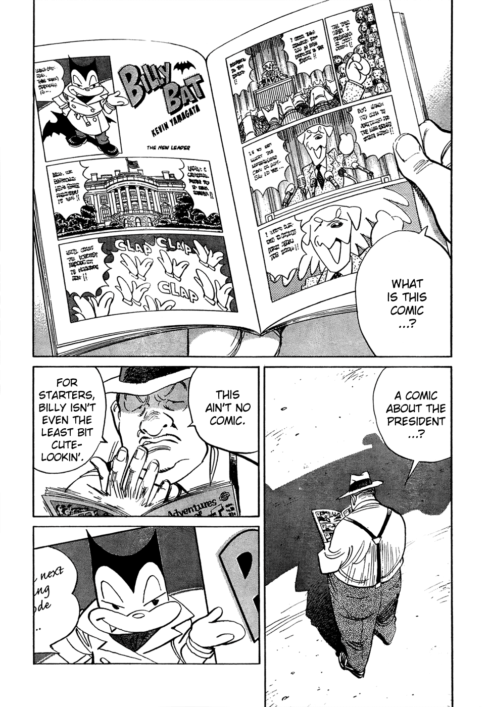 Billy Bat Chapter 27 page 23 - Chapter 27
