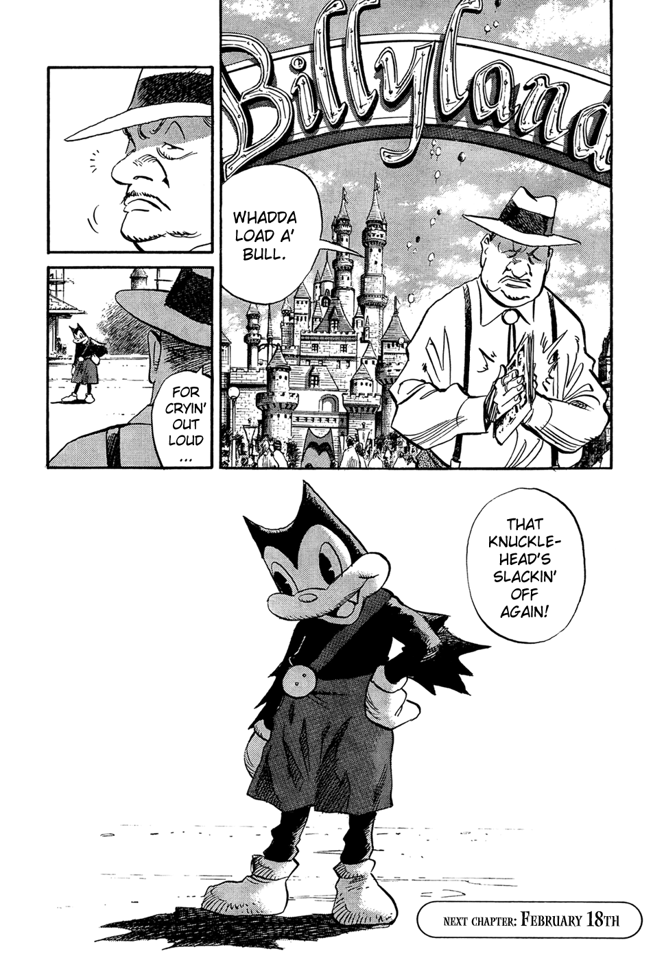 Billy Bat Chapter 27 page 24 - Chapter 27