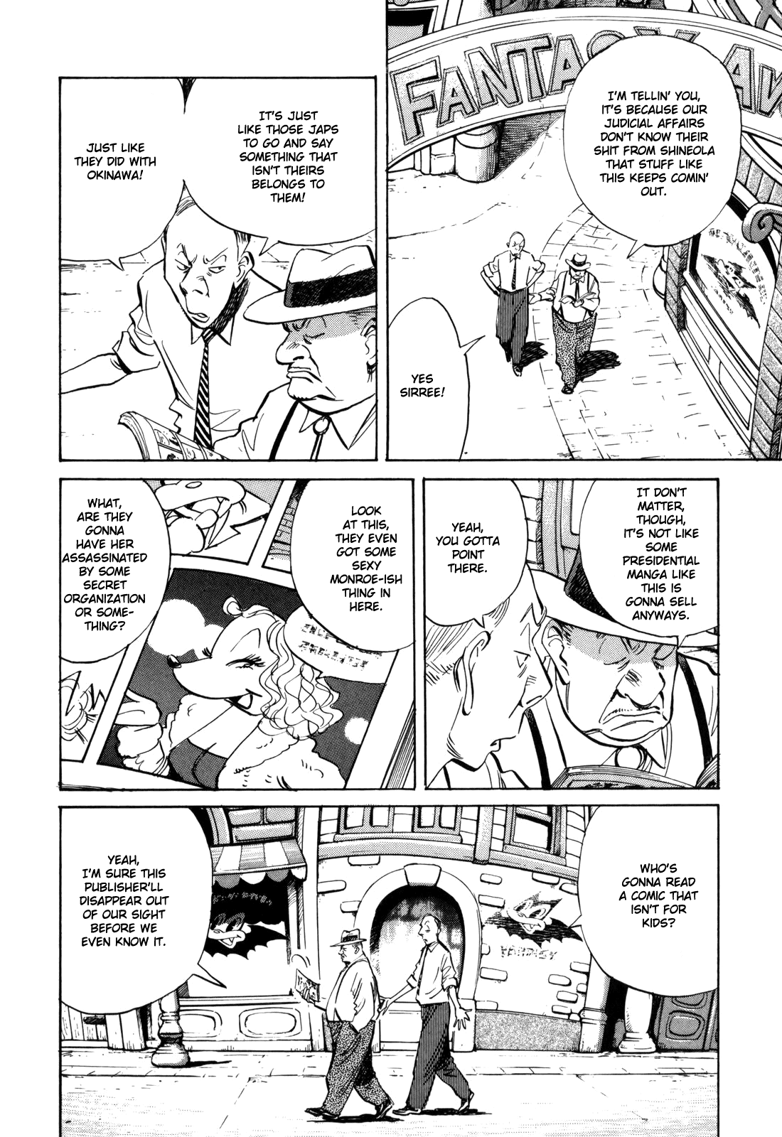 Billy Bat Chapter 28 page 10 - Chapter 28