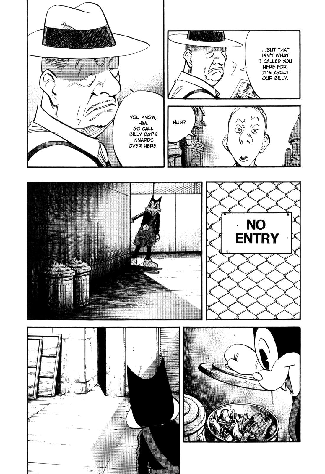 Billy Bat Chapter 28 page 11 - Chapter 28
