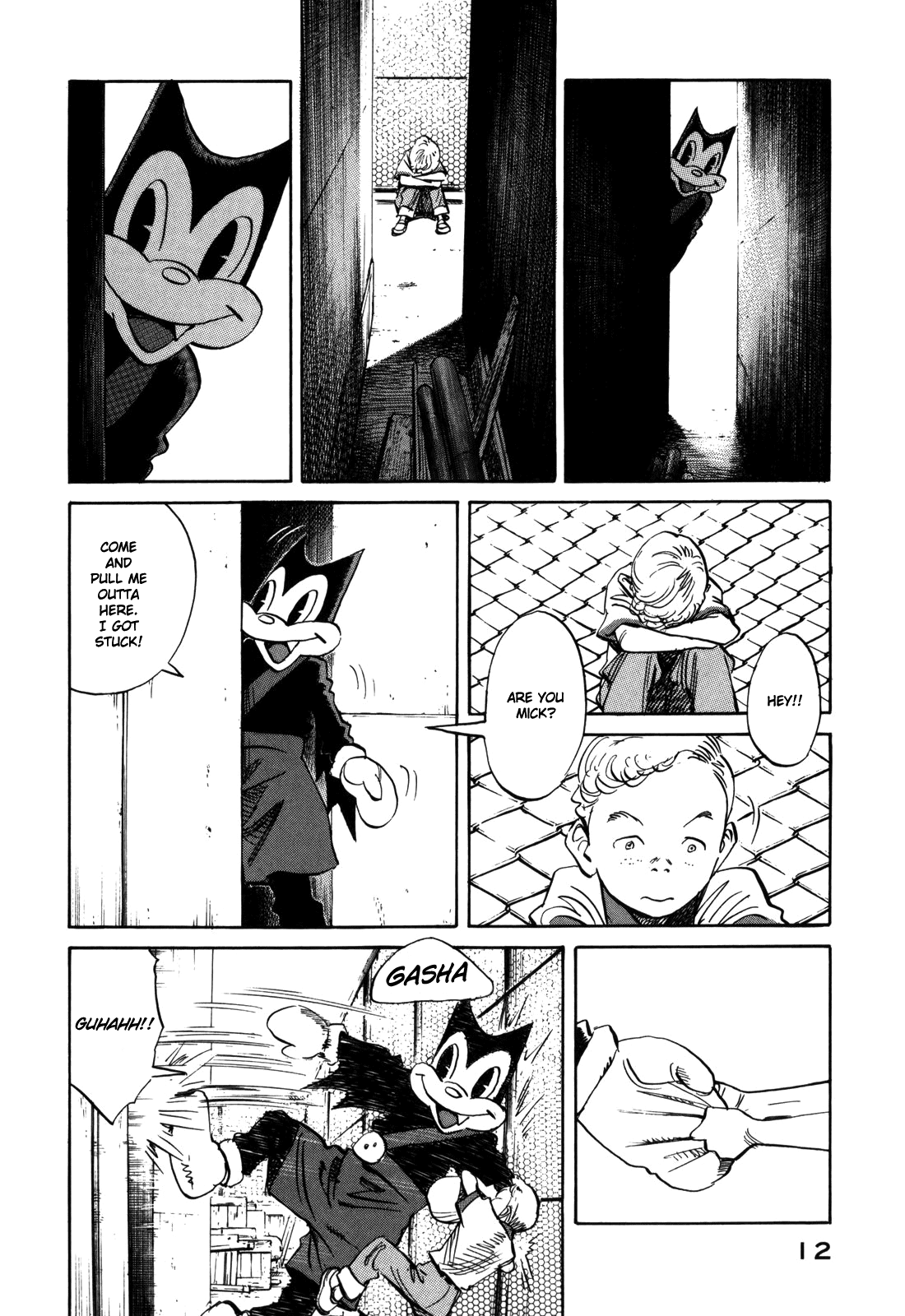 Billy Bat Chapter 28 page 12 - Chapter 28
