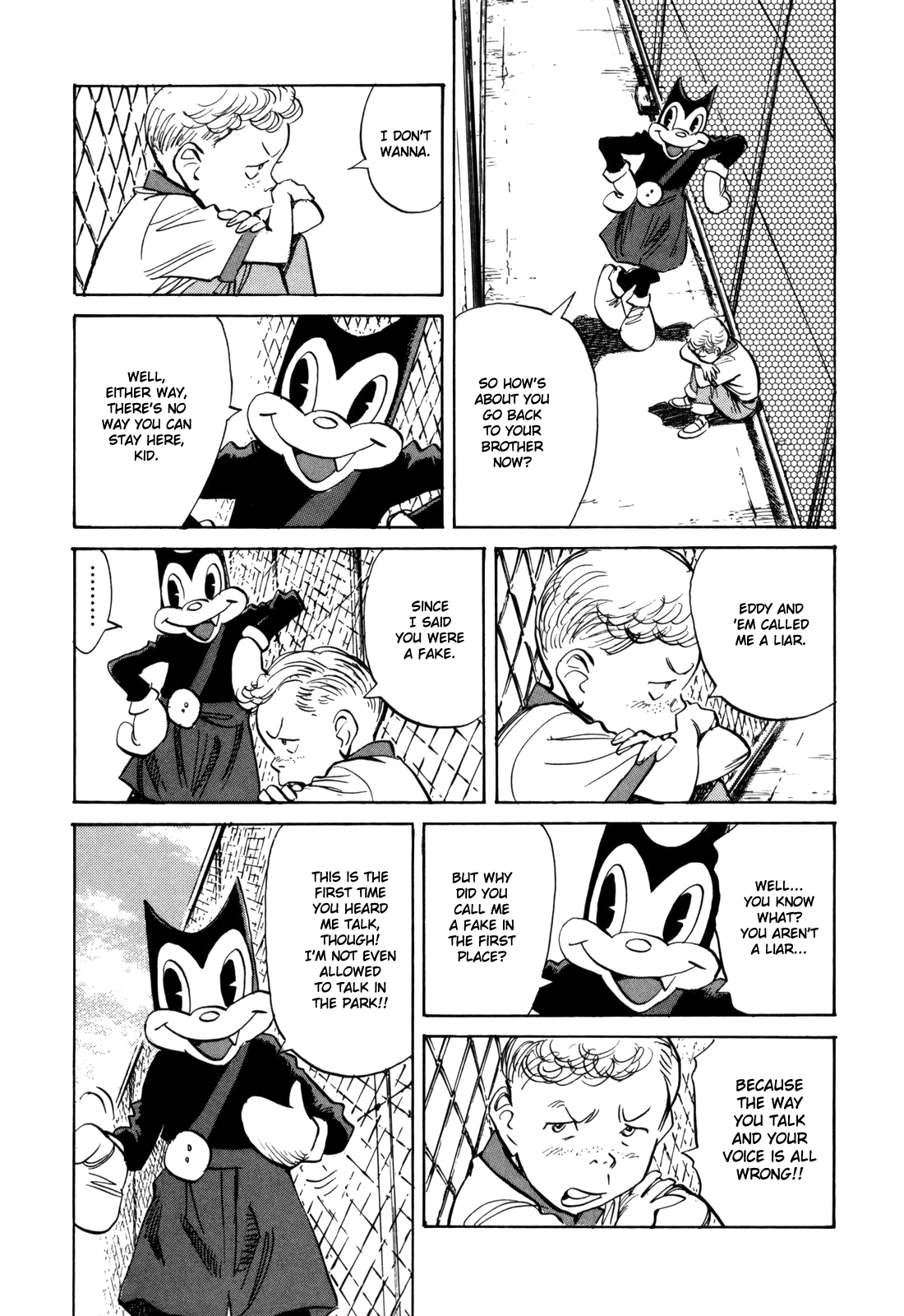 Billy Bat Chapter 28 page 13 - Chapter 28