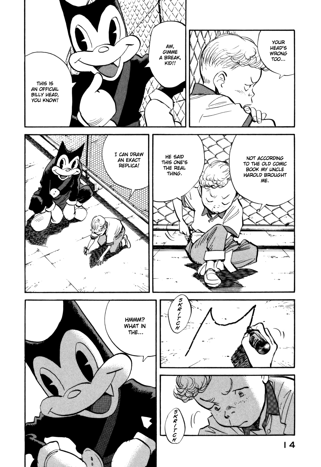 Billy Bat Chapter 28 page 14 - Chapter 28
