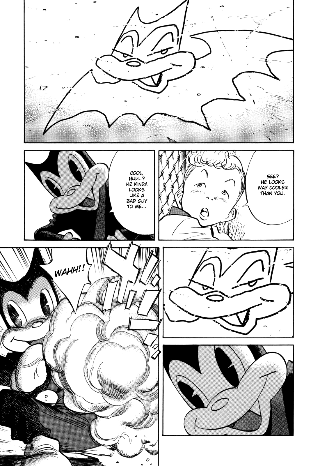 Billy Bat Chapter 28 page 15 - Chapter 28