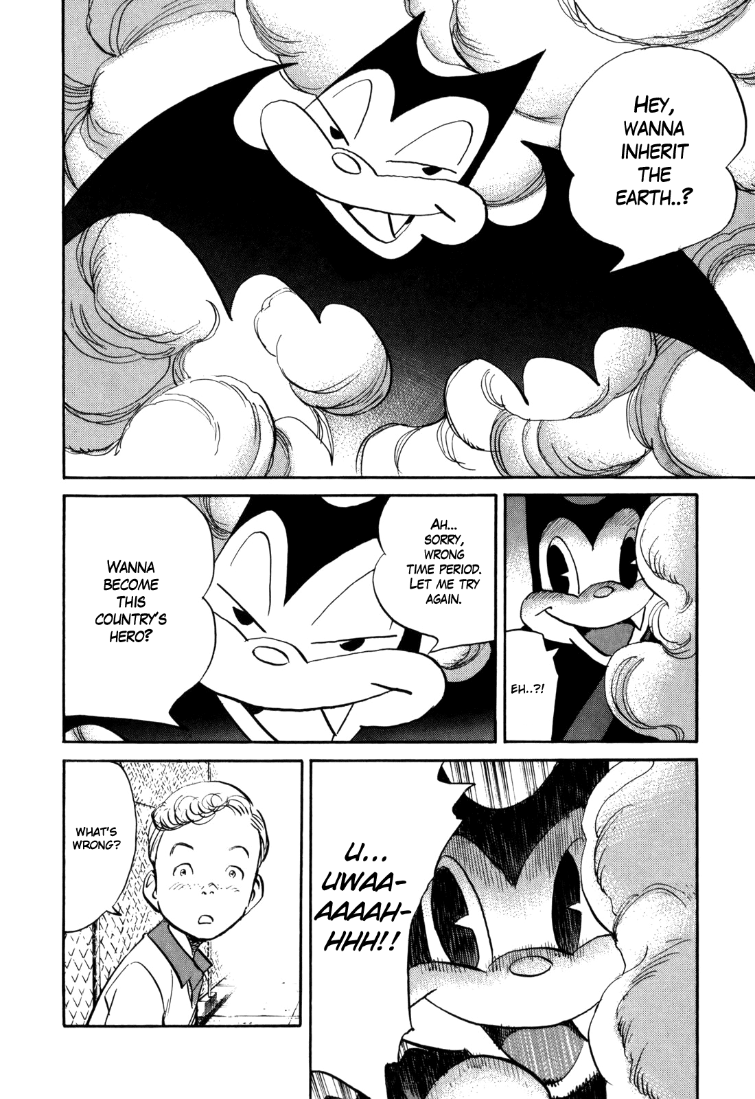 Billy Bat Chapter 28 page 16 - Chapter 28