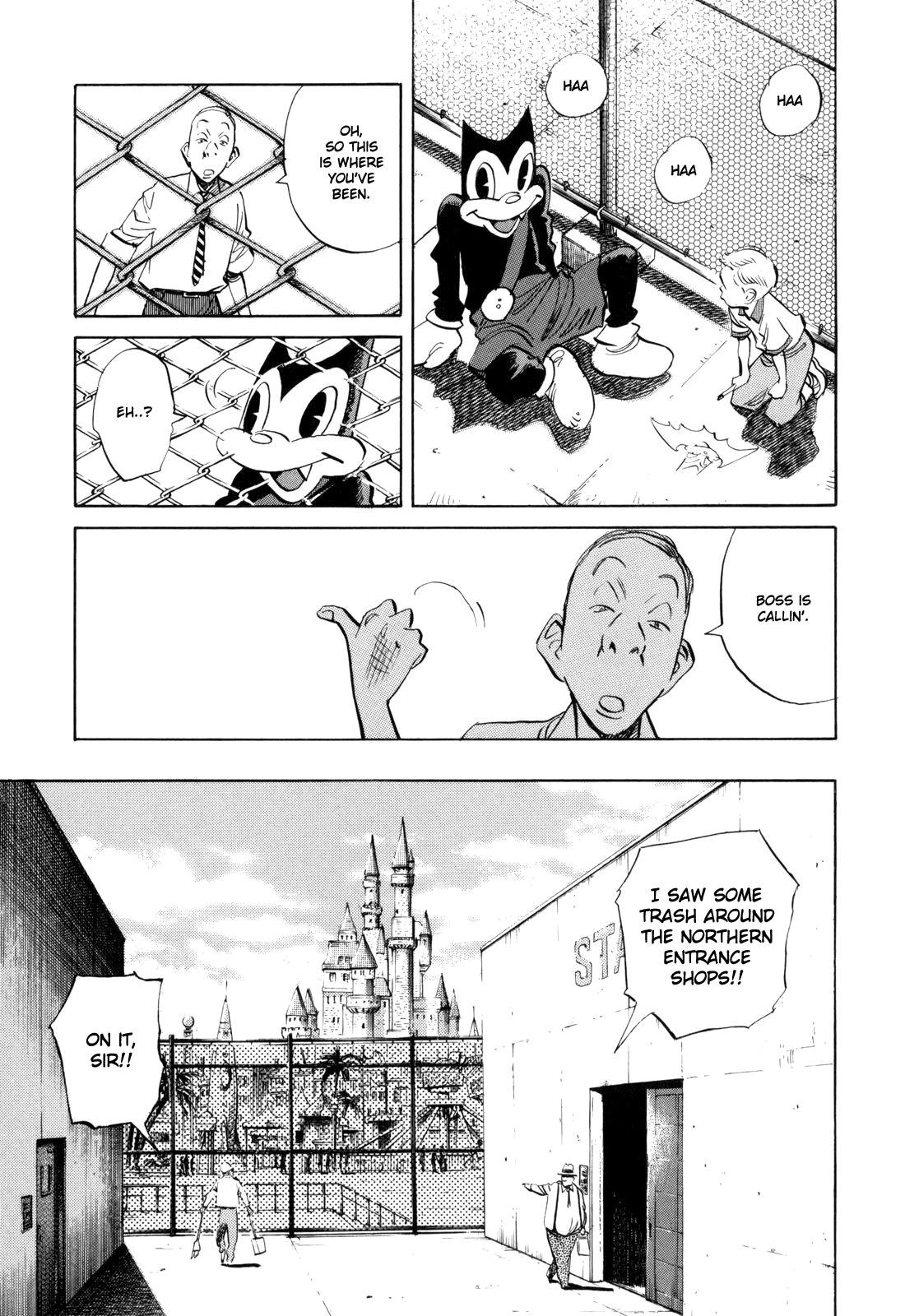 Billy Bat Chapter 28 page 17 - Chapter 28