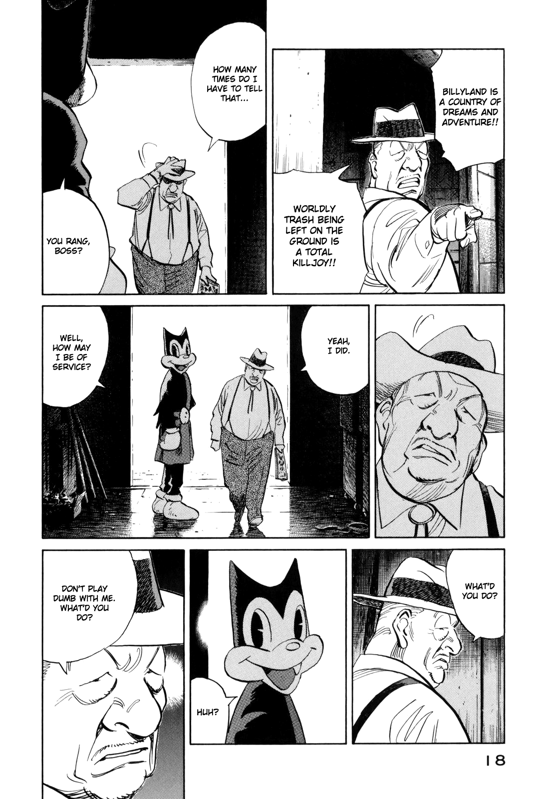 Billy Bat Chapter 28 page 18 - Chapter 28