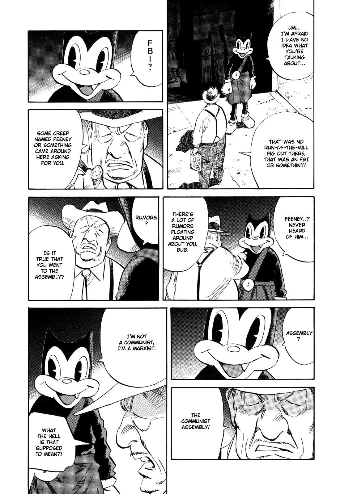 Billy Bat Chapter 28 page 19 - Chapter 28