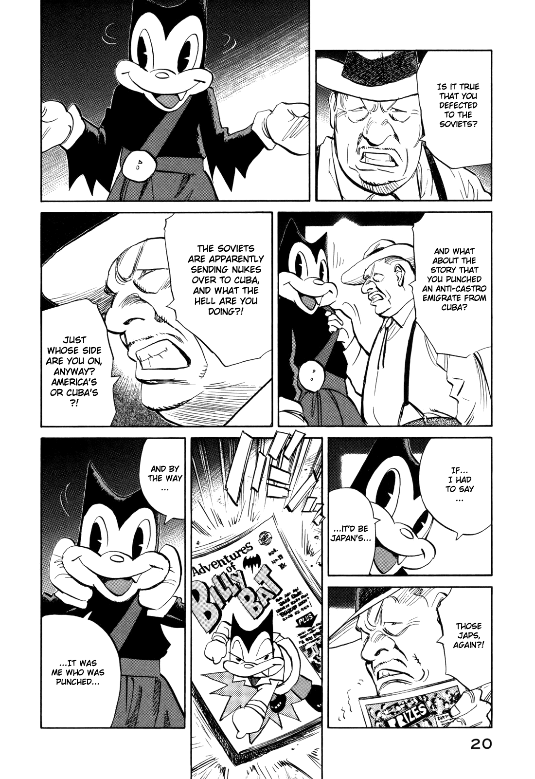 Billy Bat Chapter 28 page 20 - Chapter 28
