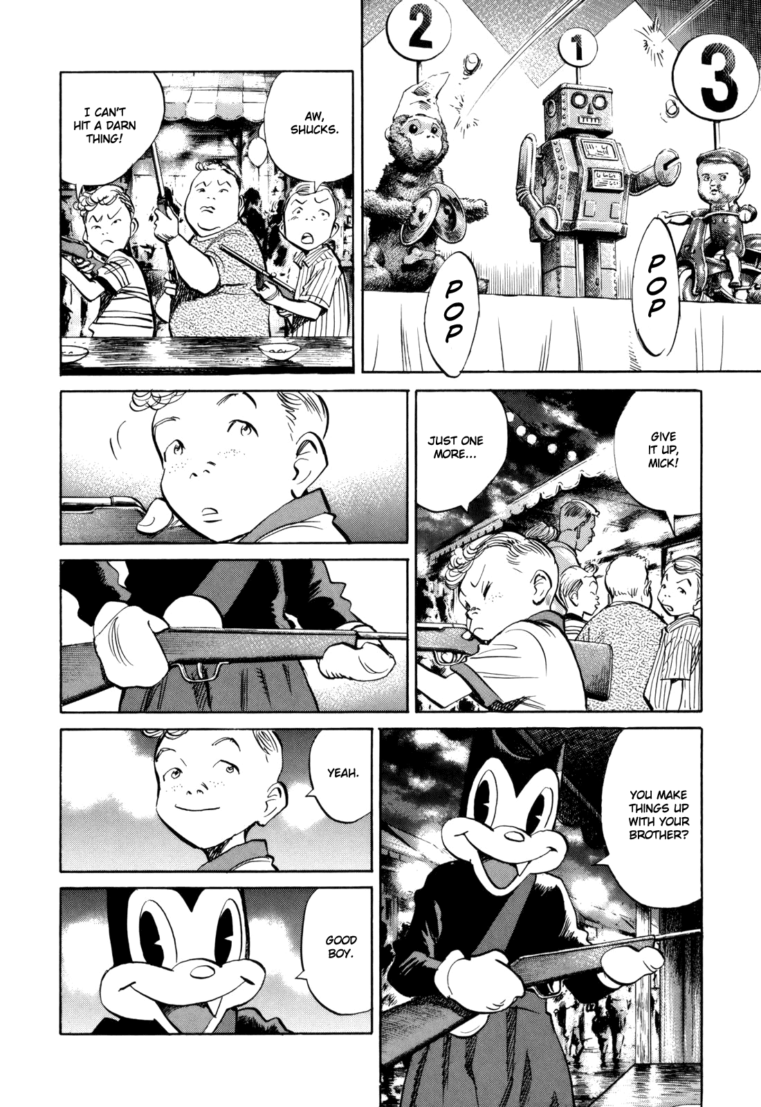 Billy Bat Chapter 28 page 22 - Chapter 28