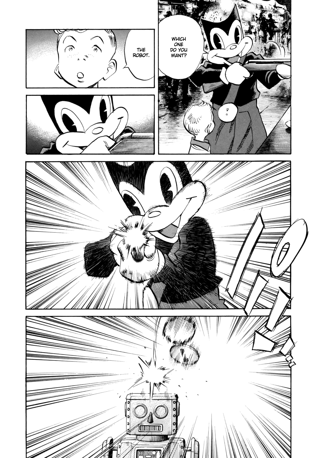 Billy Bat Chapter 28 page 23 - Chapter 28