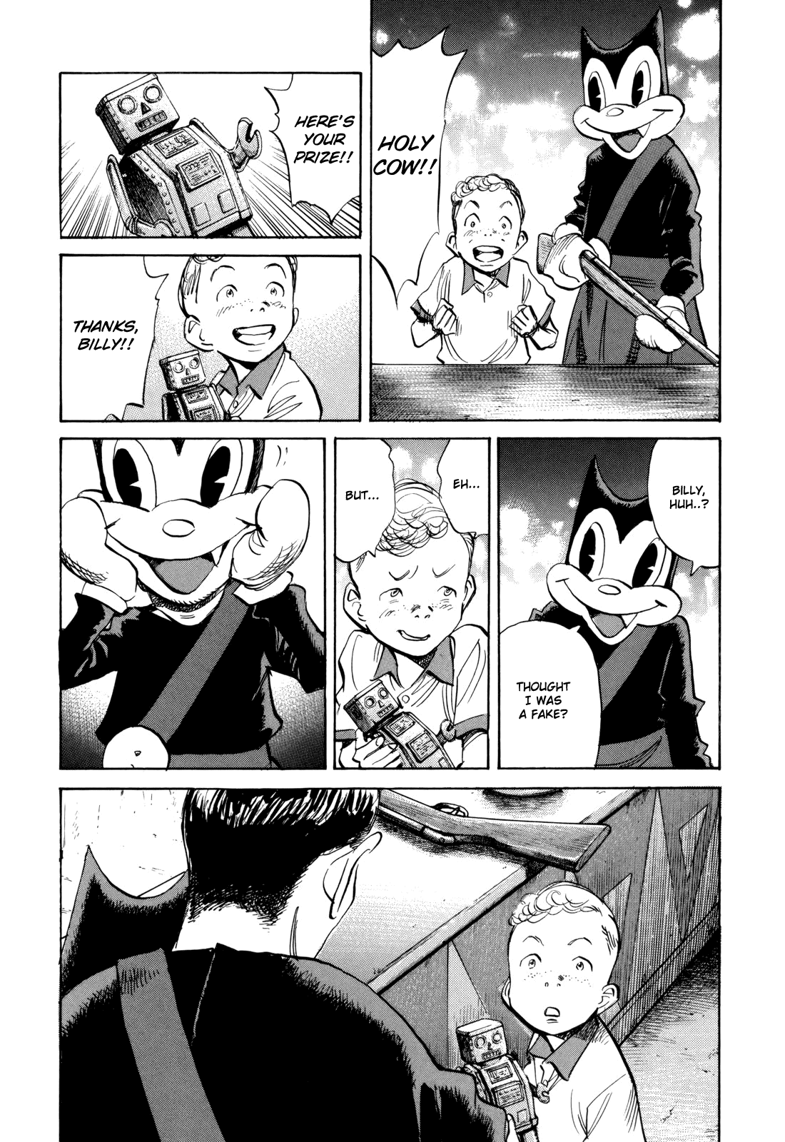 Billy Bat Chapter 28 page 24 - Chapter 28