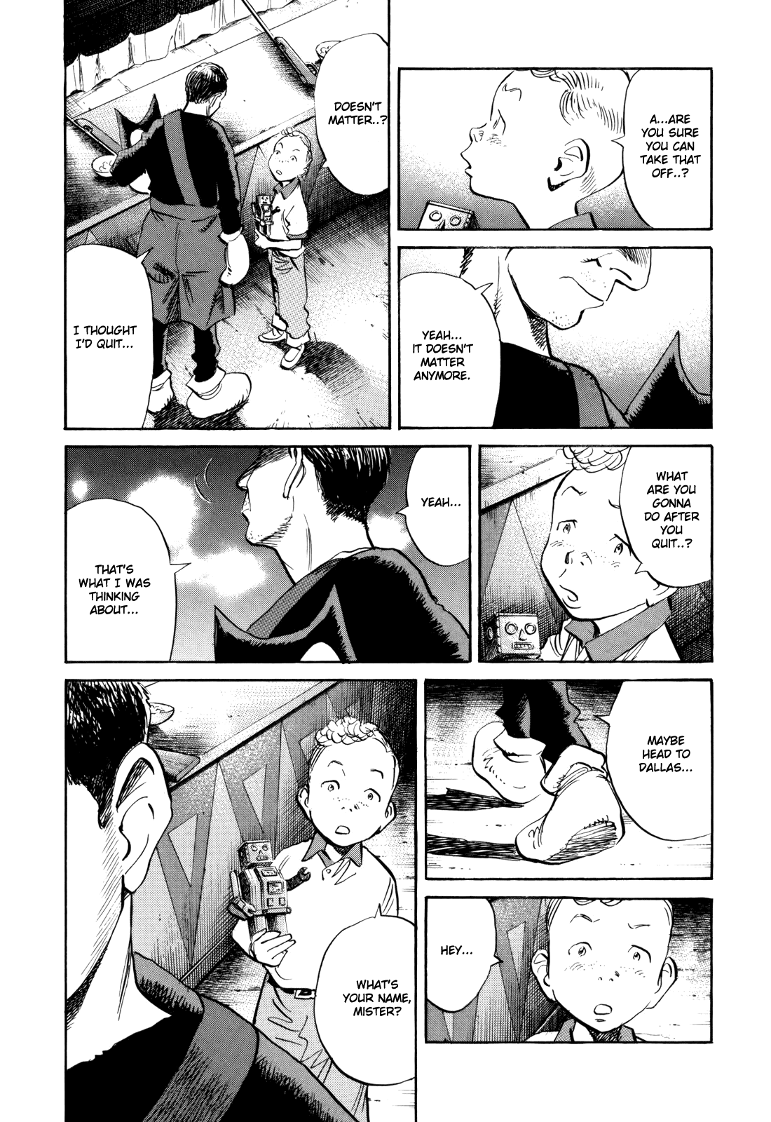 Billy Bat Chapter 28 page 25 - Chapter 28