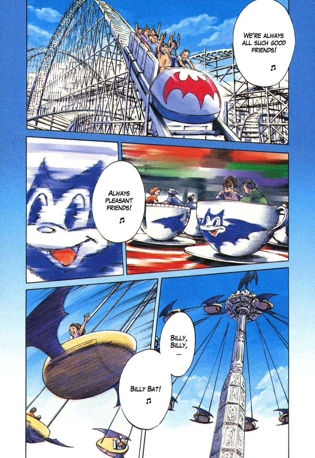 Billy Bat Chapter 28 page 4 - Chapter 28