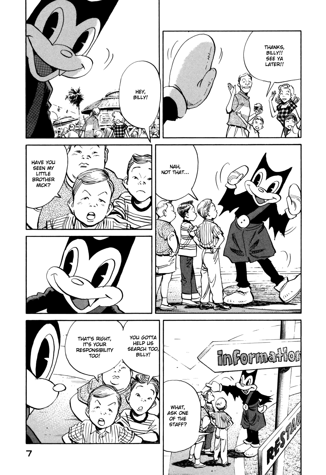 Billy Bat Chapter 28 page 7 - Chapter 28