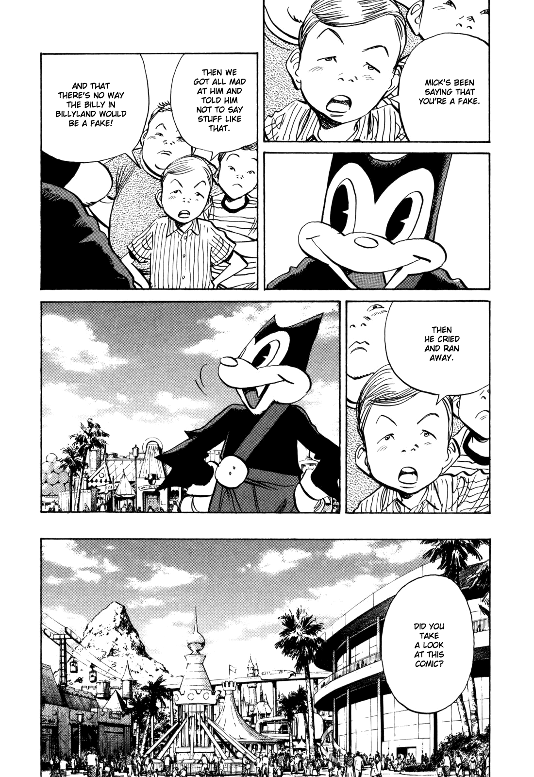Billy Bat Chapter 28 page 8 - Chapter 28