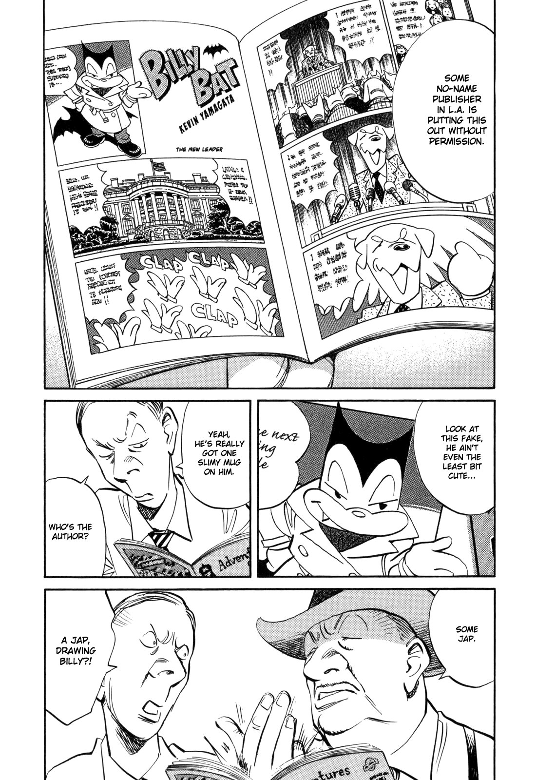 Billy Bat Chapter 28 page 9 - Chapter 28