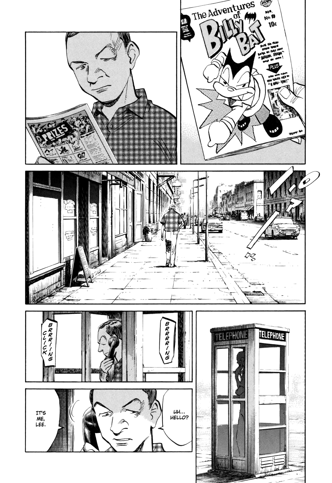 Billy Bat Chapter 29 page 10 - Chapter 29