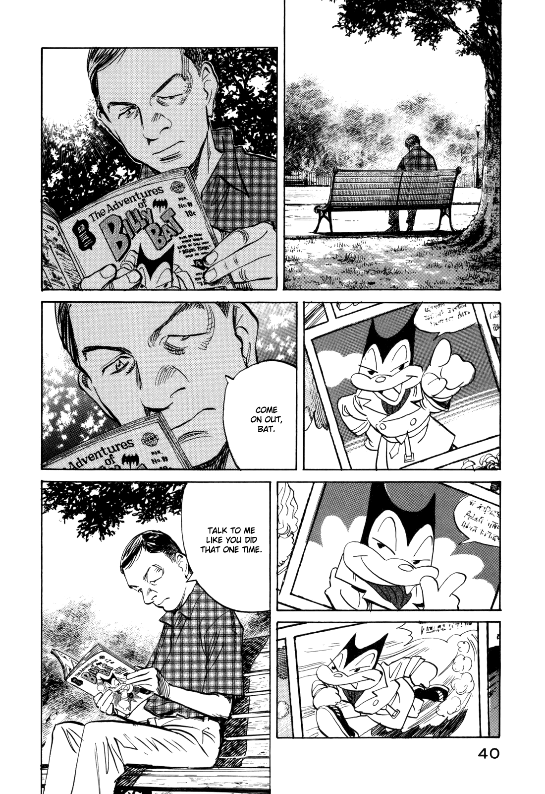 Billy Bat Chapter 29 page 14 - Chapter 29