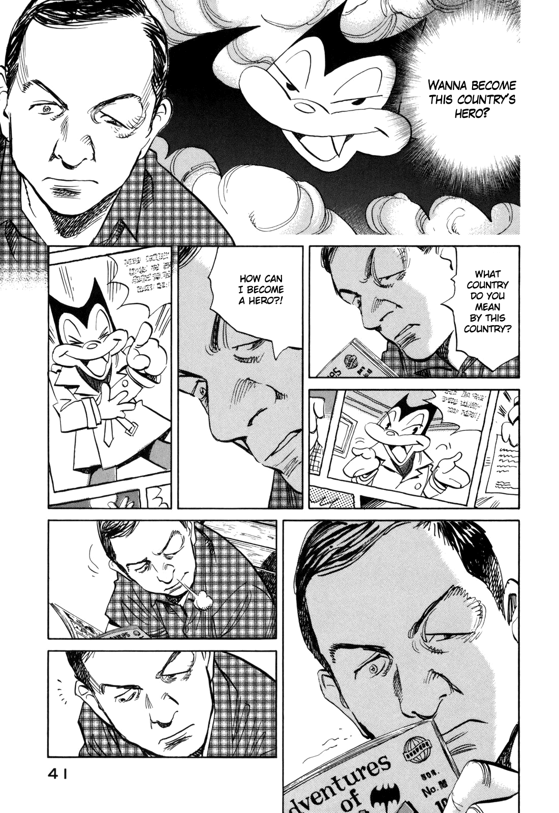 Billy Bat Chapter 29 page 15 - Chapter 29