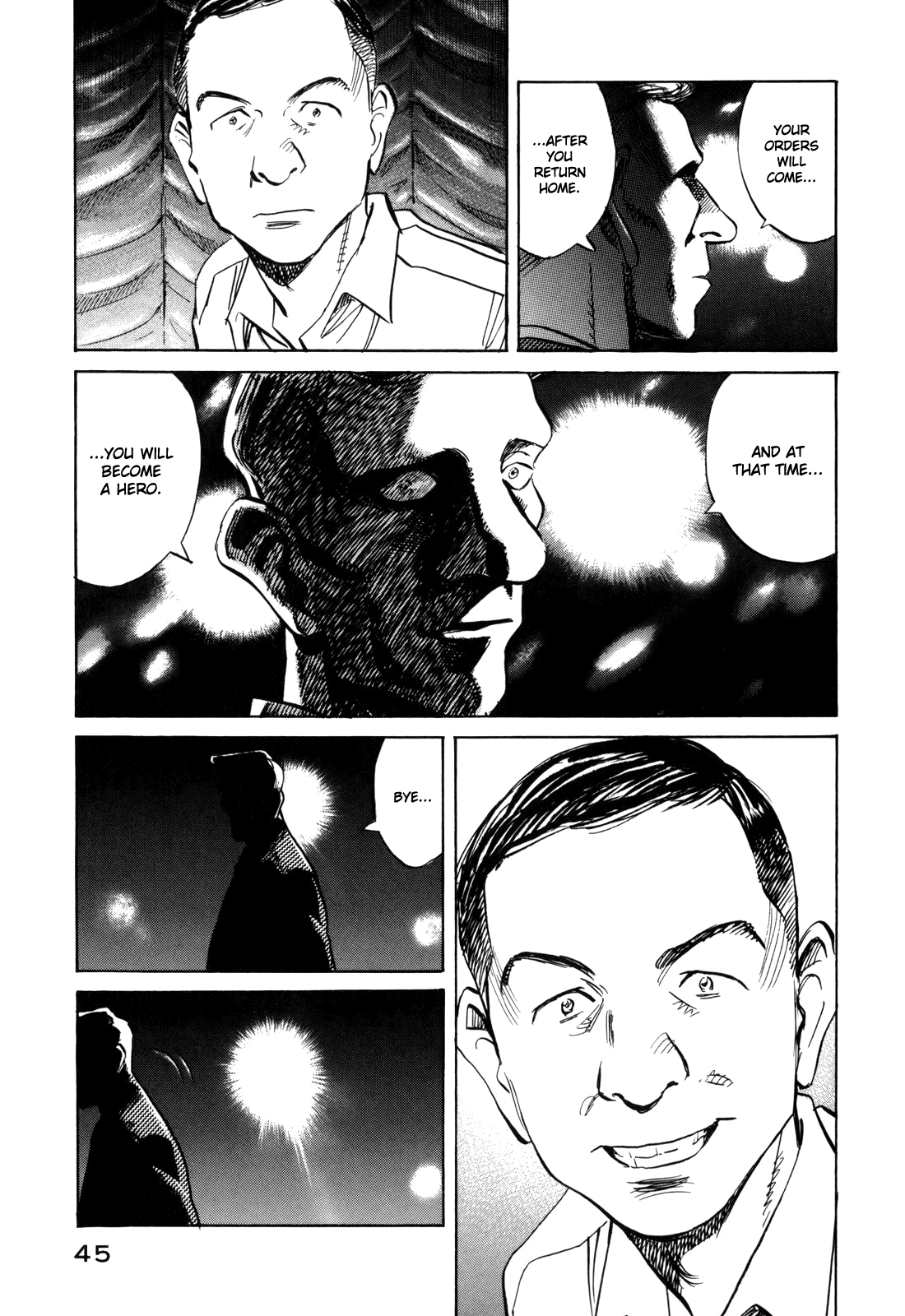 Billy Bat Chapter 29 page 19 - Chapter 29